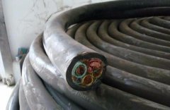 橡膠電線電纜的敷設知識